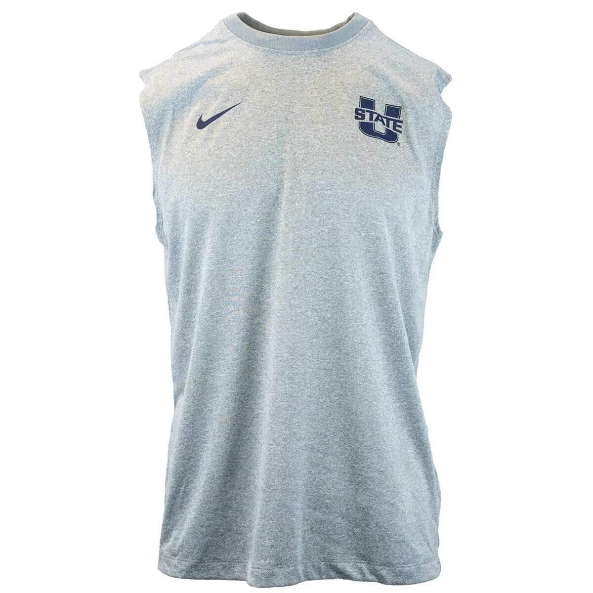 Men's Nike U-State Dri-FIT Sleeveless T-Shirt Gray